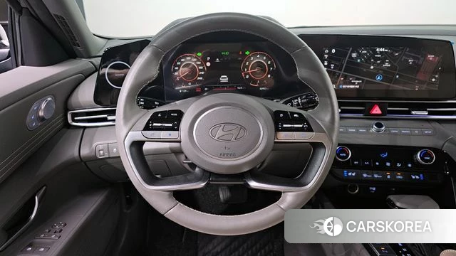 Hyundai The New Avante (CN7) 2023 Серый из Кореи, фото 4