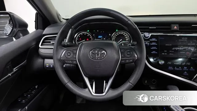 Toyota Camry (XV70) 2018 Серебряный из Кореи, фото 4