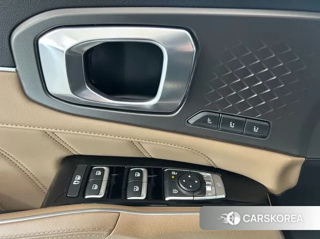 Kia The New Sorento 4th Generation 2024 Белый из Кореи, фото 4