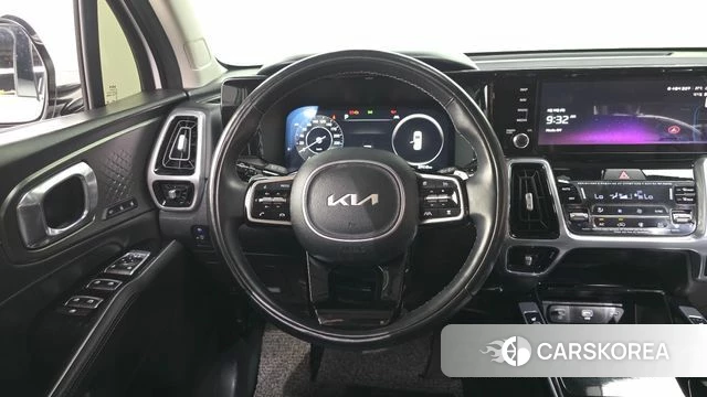 Kia Sorento 4th Generation 2023 Белый из Кореи, фото 4