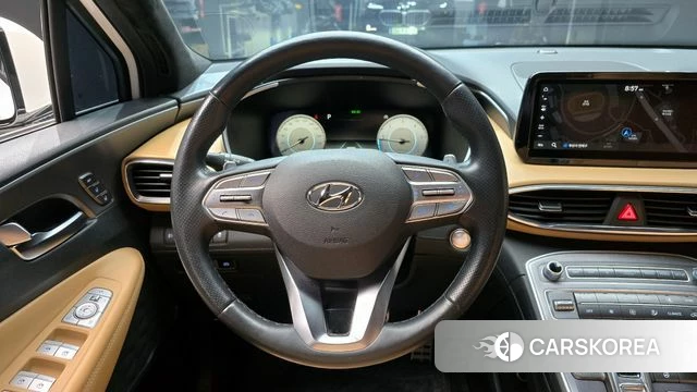 Hyundai The New Santa Fe 2020 Белый из Кореи, фото 4