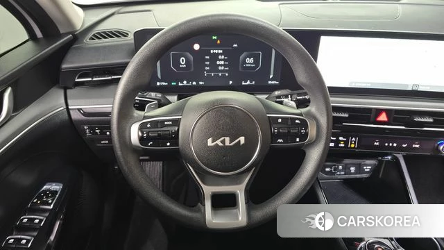 Kia The New K5 3rd generation 2024 Белый из Кореи, фото 4