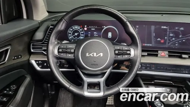 Kia Sportage 5th Generation 2021 Белый из Кореи, фото 4