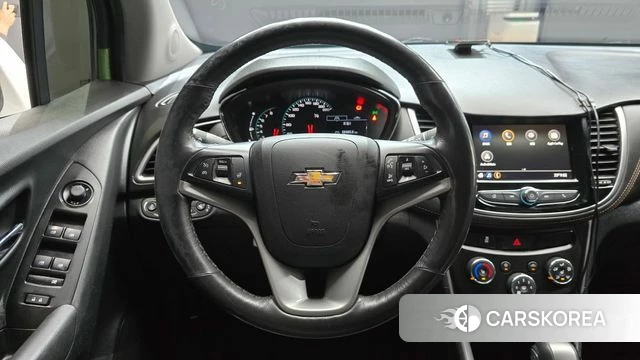 Chevrolet (GM Daewoo) The New Trax 2022 Белый из Кореи, фото 4