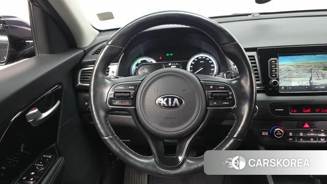 Kia Niro 2018 Синий из Кореи, фото 4