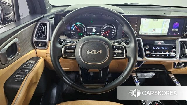 Kia Sorento 4th Generation 2023 Черный из Кореи, фото 4