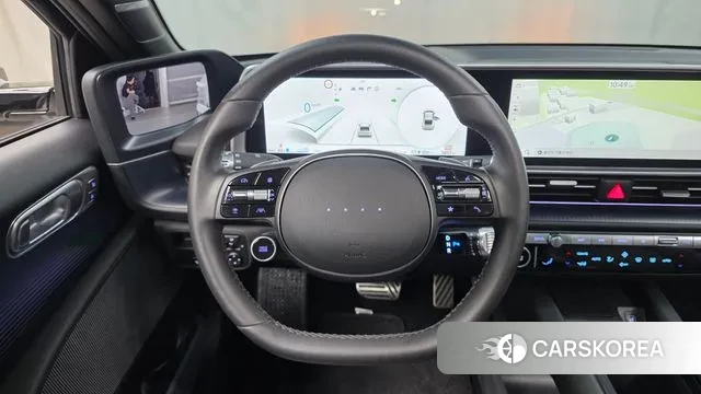 Hyundai Ionic 6 2024 Белый из Кореи, фото 4