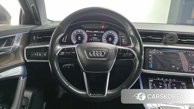 Audi A6 (C8) 2020 Серый из Кореи, фото 4