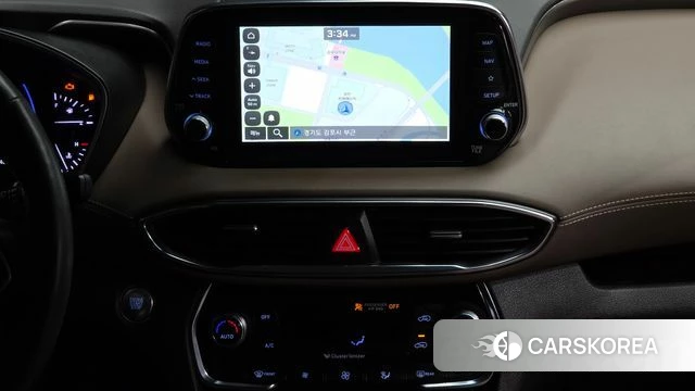 Hyundai Santa Fe TM 2019 Цвет тростника из Кореи, фото 4