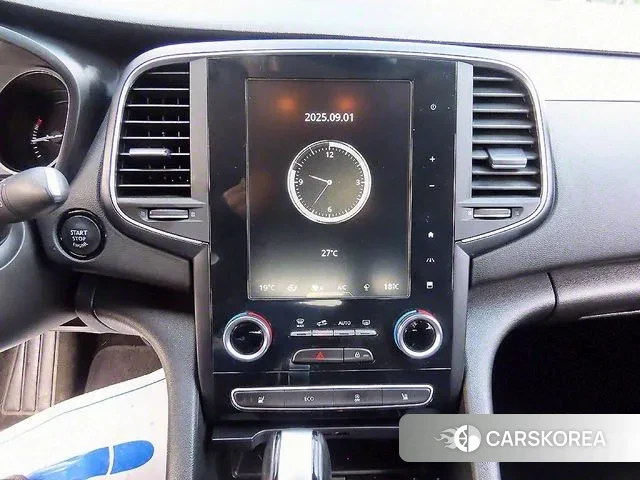 Renault Korea (Samsung) SM6 2018 Черный из Кореи, фото 4