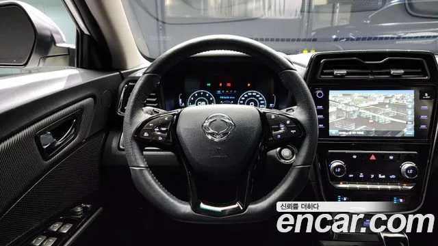 Ssangyong Berry New Tivoli id 2717514 из Кореи 4