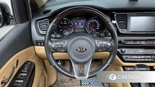 Kia All New Carnival 2018 Черный из Кореи, фото 4