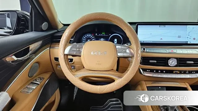 Kia The New K9 2nd generation 2021 Черный из Кореи, фото 4