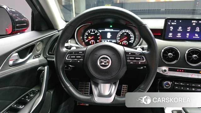 Kia Stinger Meister 2020 Красный из Кореи, фото 4