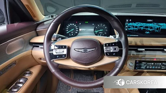 Genesis G90 (RS4) 2023 Серый из Кореи, фото 4