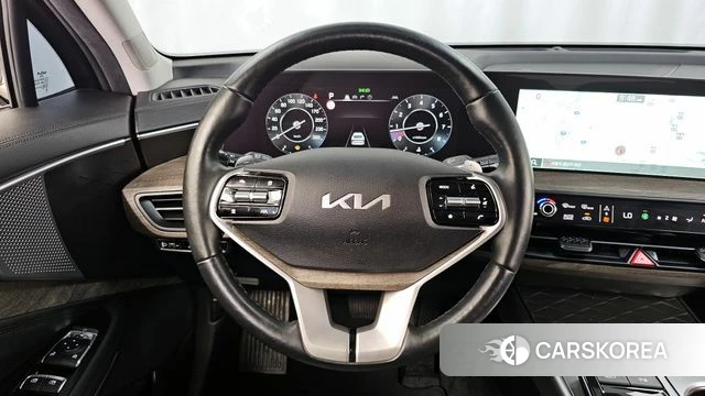 Kia K8 2021 Черный из Кореи, фото 4