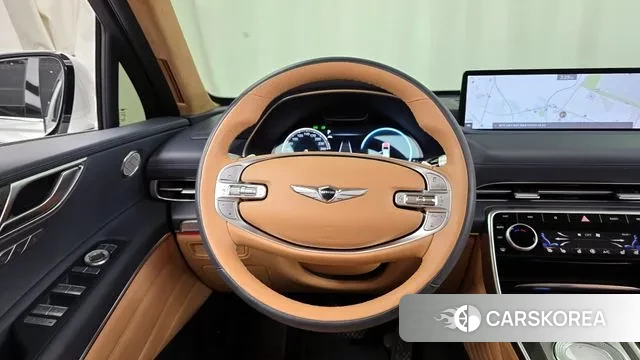 Genesis GV80 2020 Белый из Кореи, фото 4