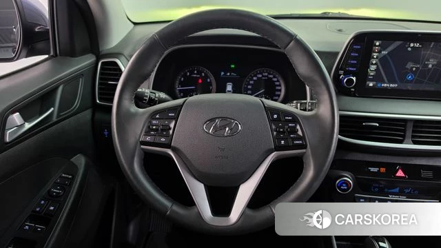 Hyundai All New Tucson 2019 Серый из Кореи, фото 4