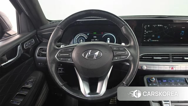 Hyundai Palisade 2021 Синий из Кореи, фото 4