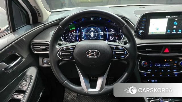 Hyundai Santa Fe TM 2019 Белый из Кореи, фото 4