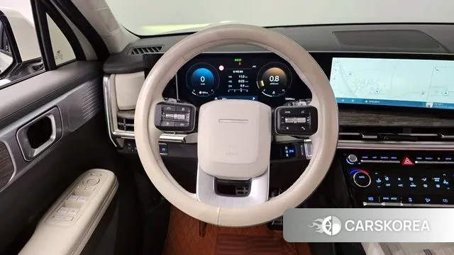 Hyundai Santa Fe (MX5) 2024 Жемчужный цвет из Кореи, фото 4