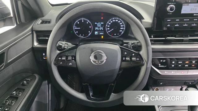 Ssangyong The New Rexton Sport 2024 Серый из Кореи, фото 4