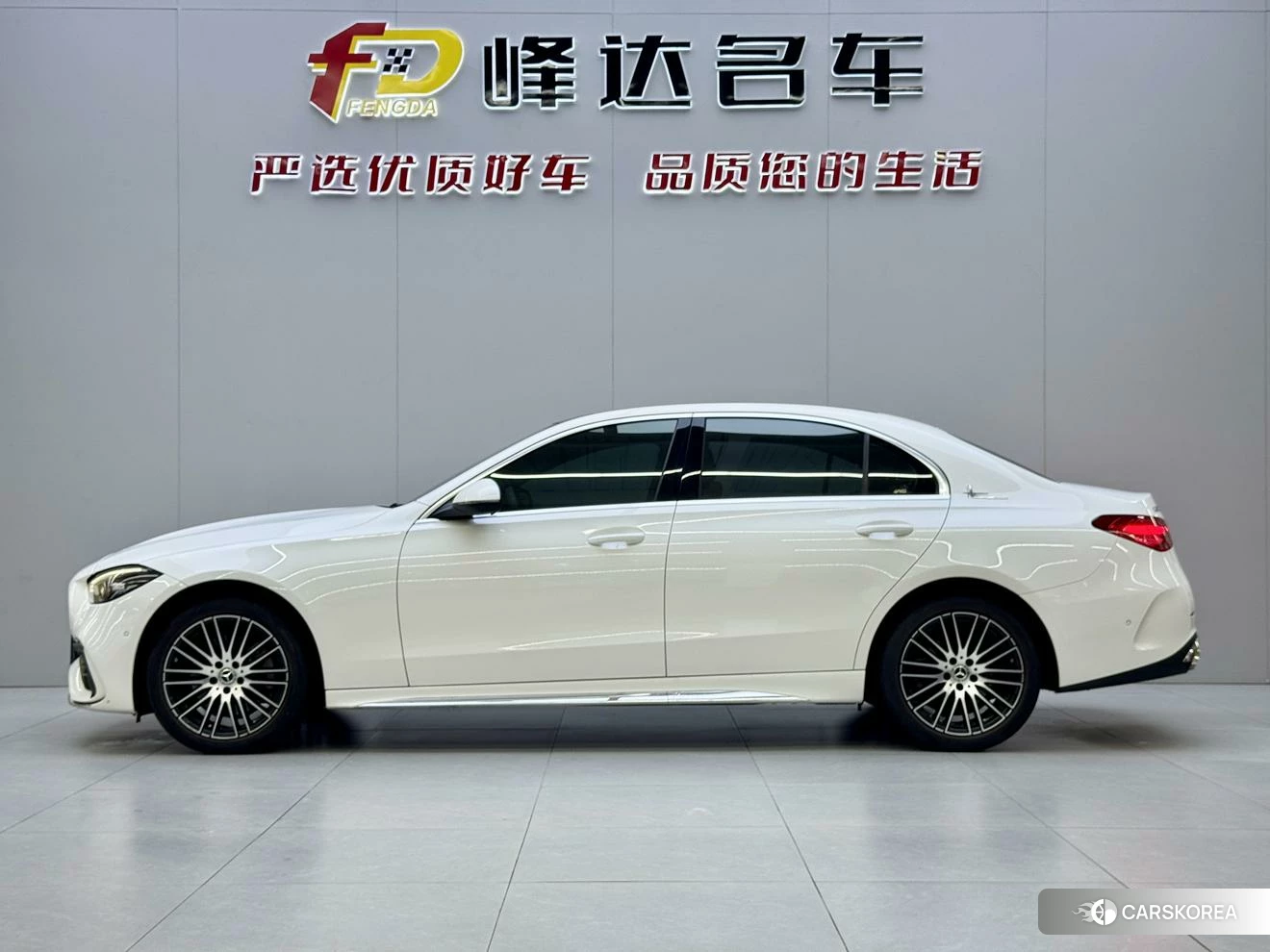 Mercedes-Benz Class C 2022 Белый из Китая, фото 4