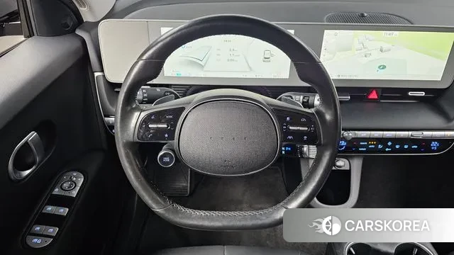 Hyundai Ionic 5 2021 Серый из Кореи, фото 4