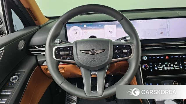 Genesis GV80 2024 Черный из Кореи, фото 4