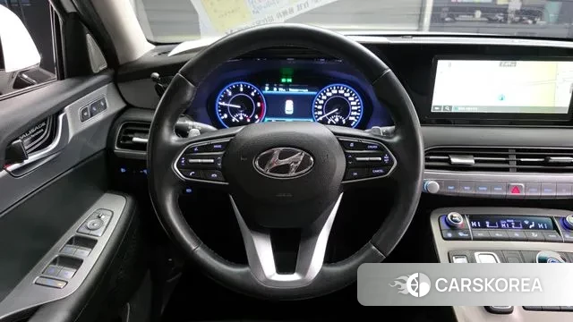 Hyundai Palisade 2021 Белый из Кореи, фото 4