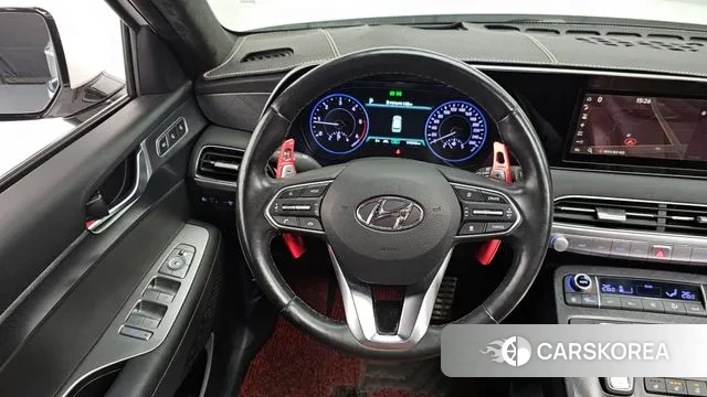 Hyundai Palisade 2019 Белый из Кореи, фото 4