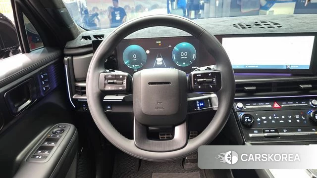 Hyundai Santa Fe (MX5) 2024 Черный из Кореи, фото 4