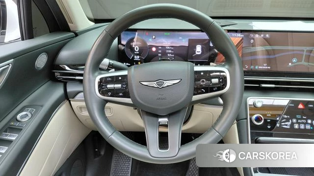 Genesis GV80 2024 Белый из Кореи, фото 4