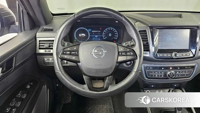 Ssangyong The New Rexton Sports Cannes 2022 Серый из Кореи, фото 4