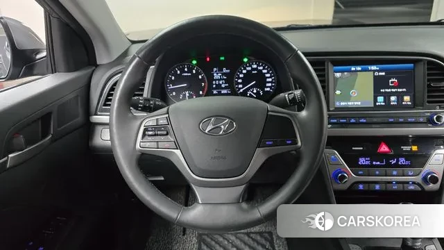 Hyundai Avante AD 2018 Серый из Кореи, фото 4