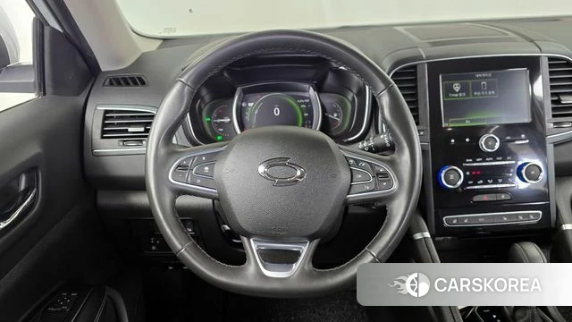 Renault Korea (Samsung) The New QM6 2022 Белый из Кореи, фото 4