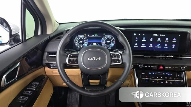 Kia Carnival 4th generation 2022 Белый из Кореи, фото 4