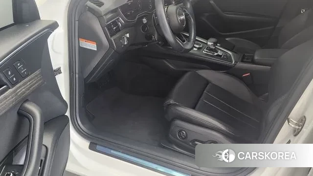 Audi A4 (B9) 2019 Белый из Кореи, фото 4