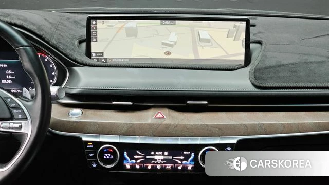 Genesis G80 (RG3) 2021 Черный из Кореи, фото 4
