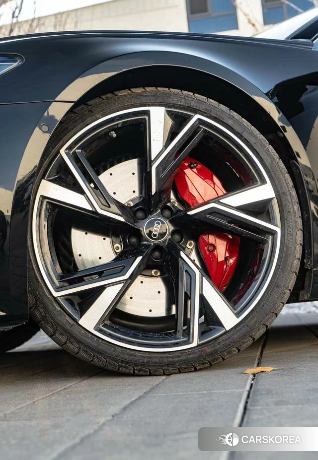 Audi RS 6 2021 Черный из Китая, фото 4