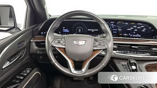 Cadillac Escalade 5th Generation 2022 Белый из Кореи, фото 4