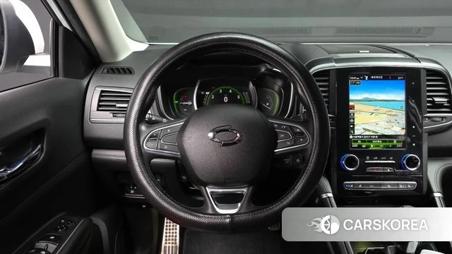 Renault Korea (Samsung) The New QM6 2020 Белый из Кореи, фото 4