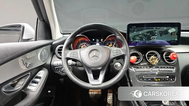 Mercedes-Benz GLC-Class X253 2018 Серебряный из Кореи, фото 4