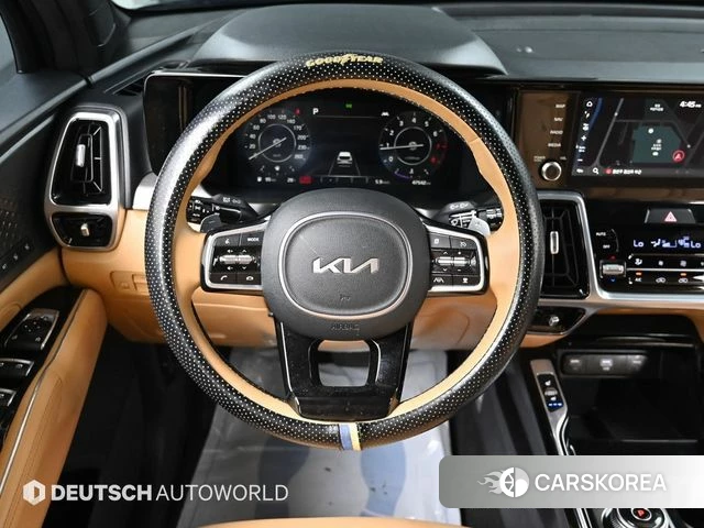 Kia Sorento 4th Generation 2023 Черный из Кореи, фото 4