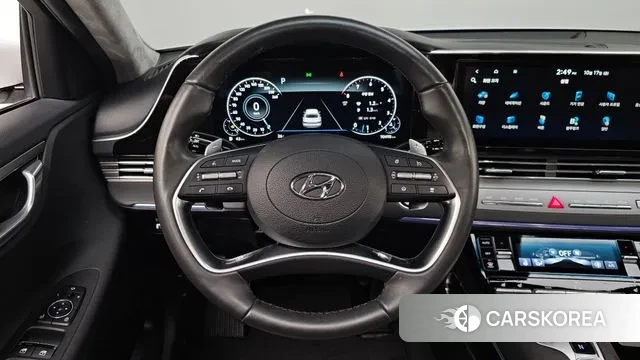 Hyundai The New Grandeur IG 2022 Белый из Кореи, фото 4