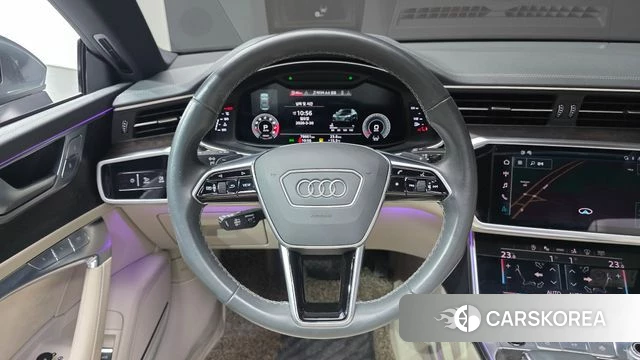 Audi A7 (4K) 2021 Серый из Кореи, фото 4