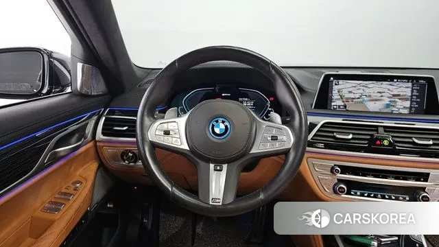 BMW 7 Series (G11) 2022 Черный из Кореи, фото 4