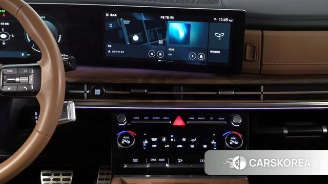 Hyundai Santa Fe (MX5) 2024 Белый из Кореи, фото 4