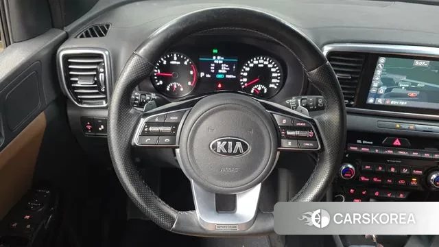 Kia Sportage The Bold 2020 Черный из Кореи, фото 4