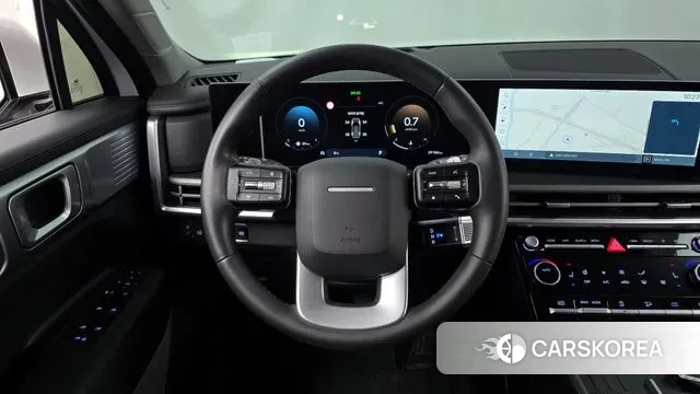 Hyundai Santa Fe (MX5) 2024 Белый из Кореи, фото 4